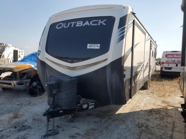 4YDT33025KB451341 - 2019 KEYSTONE OUTBACK TWO TONE photo 2