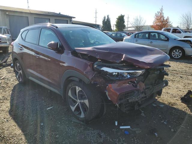 KM8J3CA21HU287507 - 2017 HYUNDAI TUCSON LIMITED BURGUNDY photo 1