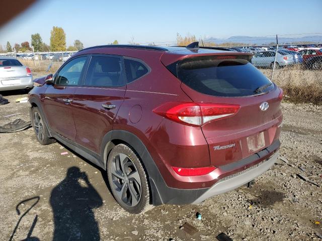 KM8J3CA21HU287507 - 2017 HYUNDAI TUCSON LIMITED BURGUNDY photo 3