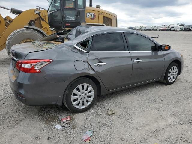 3N1AB7AP0KY232886 - 2019 NISSAN SENTRA S CHARCOAL photo 3