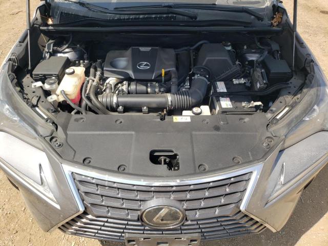 JTJBARBZ2K2186893 - 2019 LEXUS NX 300 BASE ნაცრისფერი ფოტო 11
