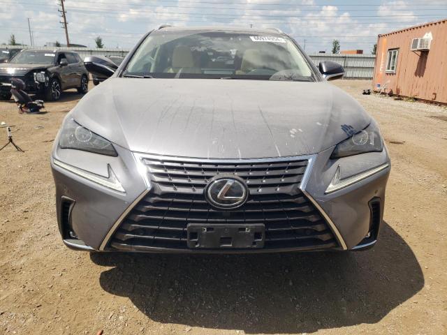 JTJBARBZ2K2186893 - 2019 LEXUS NX 300 BASE ნაცრისფერი ფოტო 5