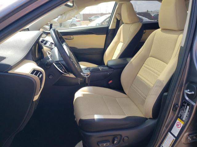 JTJBARBZ2K2186893 - 2019 LEXUS NX 300 BASE ნაცრისფერი ფოტო 7