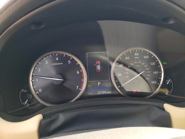 JTJBARBZ2K2186893 - 2019 LEXUS NX 300 BASE ნაცრისფერი ფოტო 9