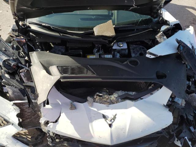 1G1YA2D41P5109386 - 2023 CHEVROLET CORVETTE STINGRAY 1LT WHITE photo 11