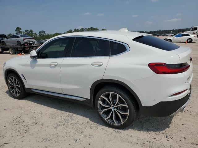 5UXUJ3C57KLG55461 - 2019 BMW X4 XDRIVE30I WHITE photo 2