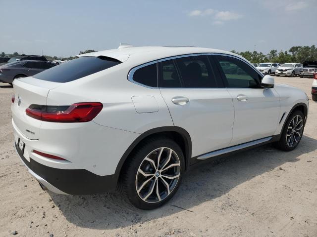 5UXUJ3C57KLG55461 - 2019 BMW X4 XDRIVE30I WHITE photo 3