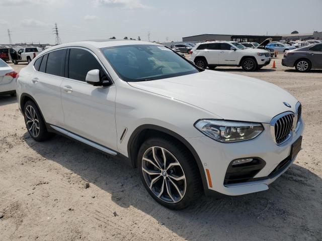5UXUJ3C57KLG55461 - 2019 BMW X4 XDRIVE30I WHITE photo 4