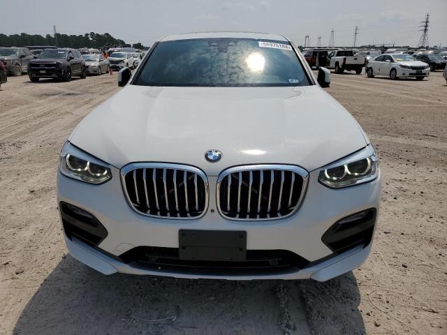 5UXUJ3C57KLG55461 - 2019 BMW X4 XDRIVE30I WHITE photo 5