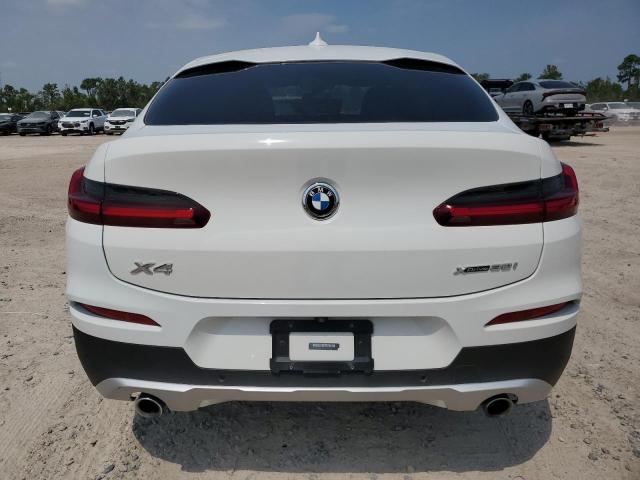 5UXUJ3C57KLG55461 - 2019 BMW X4 XDRIVE30I WHITE photo 6