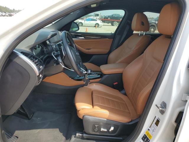 5UXUJ3C57KLG55461 - 2019 BMW X4 XDRIVE30I WHITE photo 7