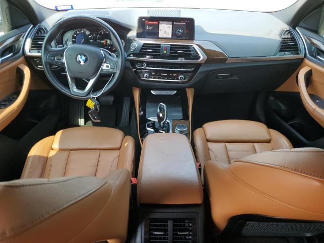 5UXUJ3C57KLG55461 - 2019 BMW X4 XDRIVE30I WHITE photo 8