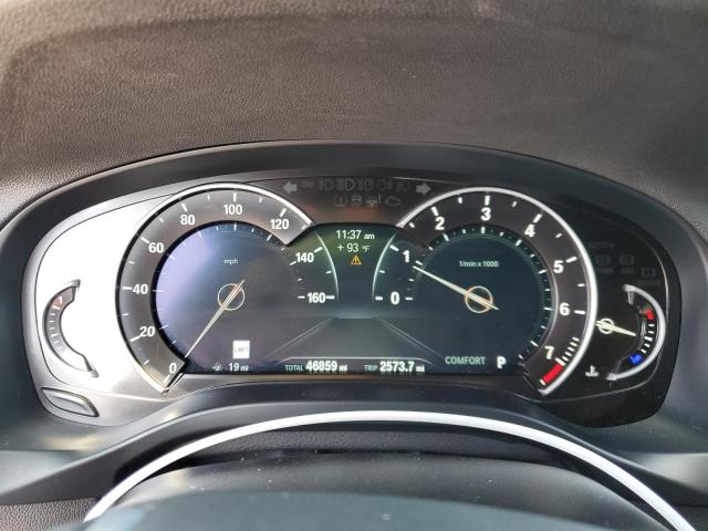 5UXUJ3C57KLG55461 - 2019 BMW X4 XDRIVE30I WHITE photo 9