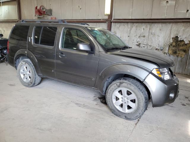 5N1AR18B09C607061 - 2009 NISSAN PATHFINDER S GRAY photo 4