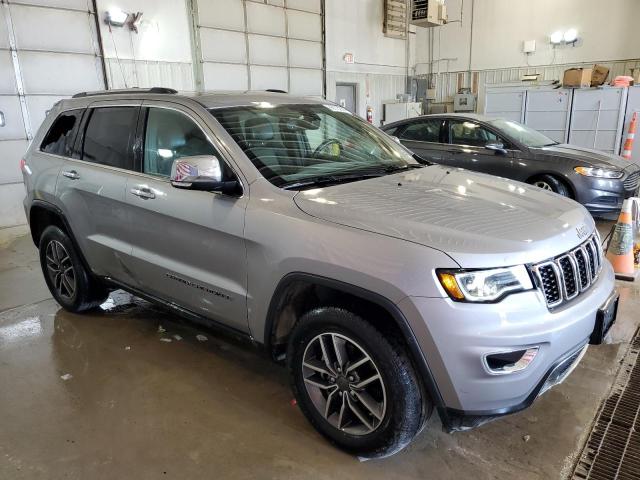 1C4RJFBG0KC758200 - 2019 JEEP GRAND CHER LIMITED GRAY photo 4