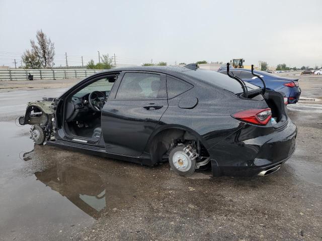 19UUB6F58NA000901 - 2022 ACURA TLX TECH A BLACK photo 2