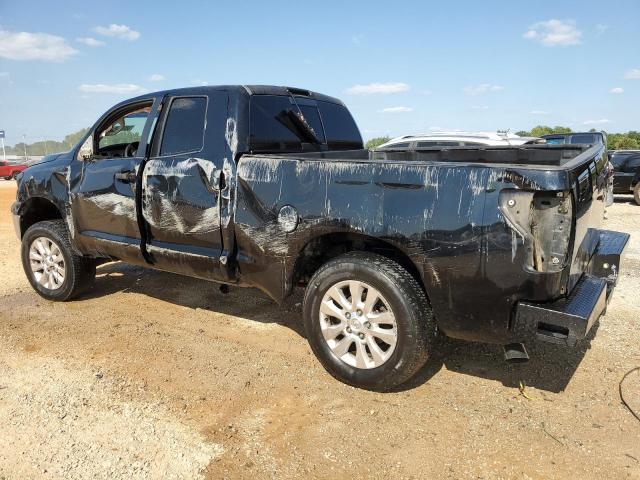 5TFBT54107X005149 - 2007 TOYOTA TUNDRA DOUBLE CAB SR5 BLACK photo 2