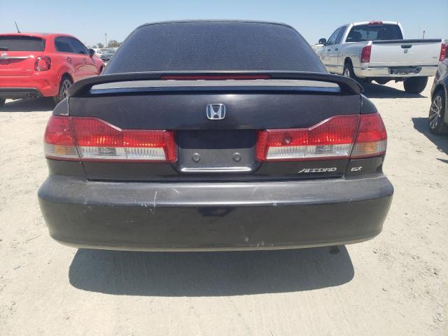 JHMCG66052C002104 - 2002 HONDA ACCORD EX BLACK photo 6