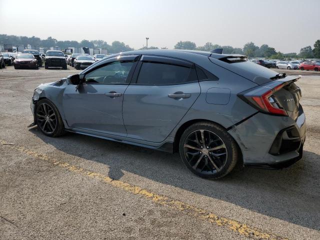 SHHFK7H91LU408009 - 2020 HONDA CIVIC SPORT TOURING BLUE photo 2