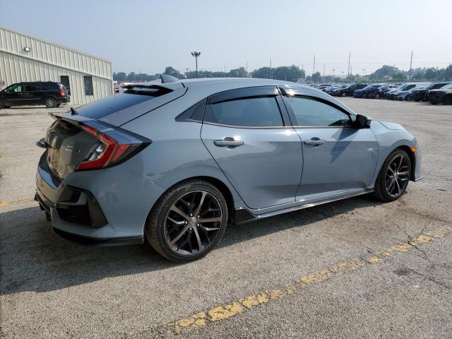 SHHFK7H91LU408009 - 2020 HONDA CIVIC SPORT TOURING BLUE photo 3