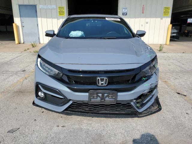 SHHFK7H91LU408009 - 2020 HONDA CIVIC SPORT TOURING BLUE photo 5