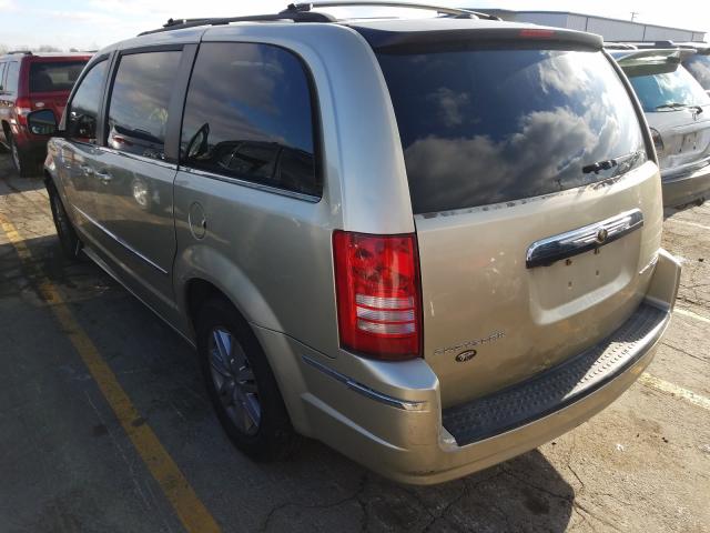 2A4RR5D16AR293336 - 2010 CHRYSLER TOWN & COU TOURING 金色 照片 3