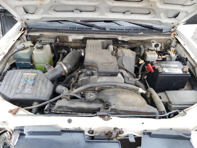 1GCCS249288186567 - 2008 CHEVROLET COLORADO LS WHITE photo 11