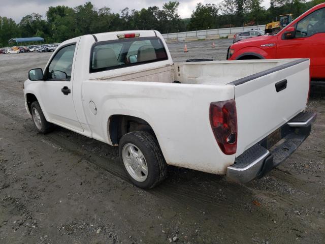 1GCCS249288186567 - 2008 CHEVROLET COLORADO LS WHITE photo 2