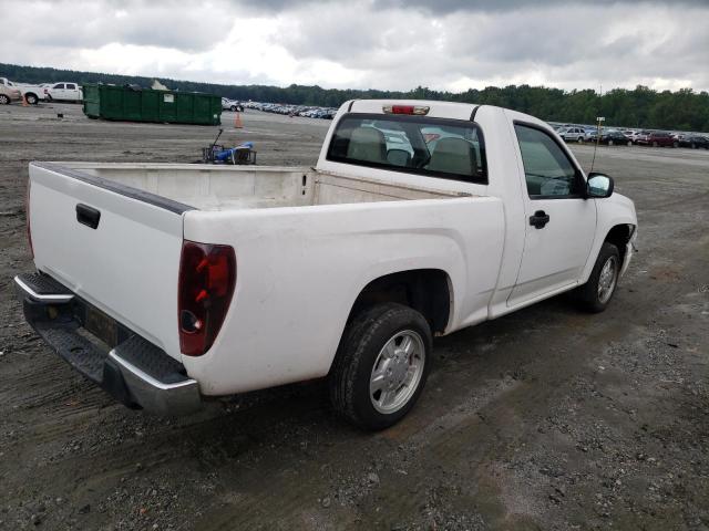 1GCCS249288186567 - 2008 CHEVROLET COLORADO LS WHITE photo 3