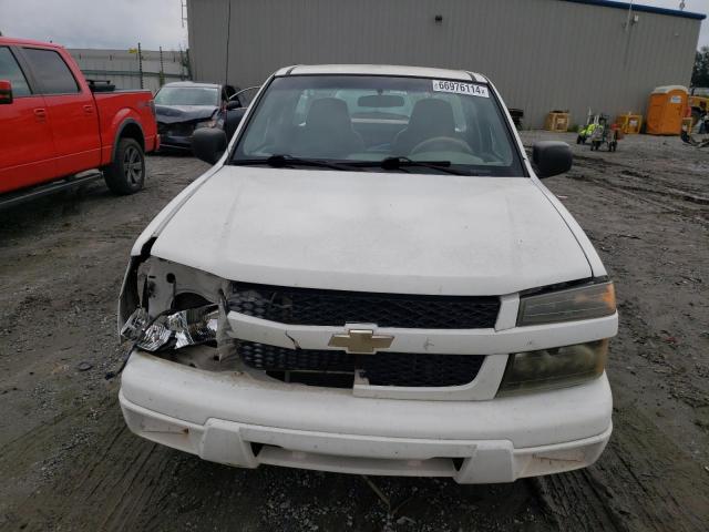 1GCCS249288186567 - 2008 CHEVROLET COLORADO LS WHITE photo 5