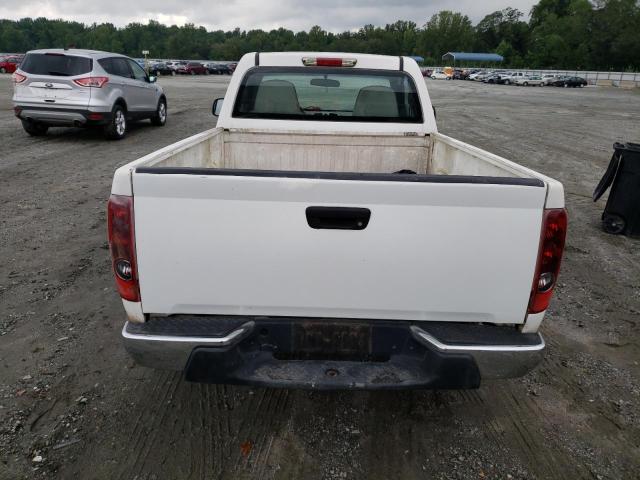 1GCCS249288186567 - 2008 CHEVROLET COLORADO LS WHITE photo 6