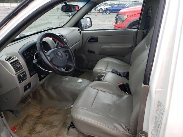 1GCCS249288186567 - 2008 CHEVROLET COLORADO LS WHITE photo 7