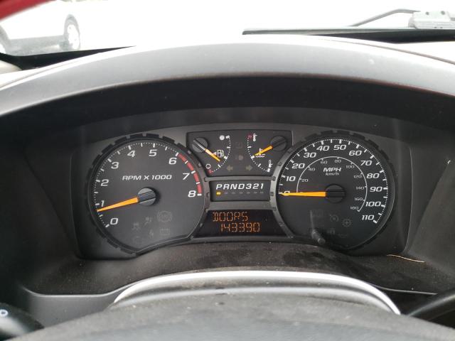 1GCCS249288186567 - 2008 CHEVROLET COLORADO LS WHITE photo 9