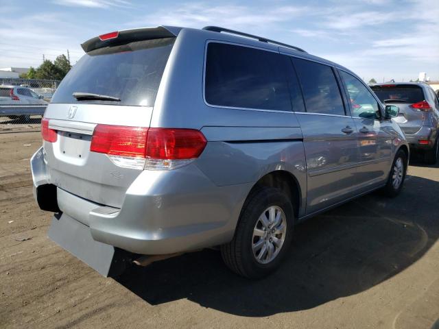 5FNRL38408B005817 - 2008 HONDA ODYSSEY EX SILVER photo 3