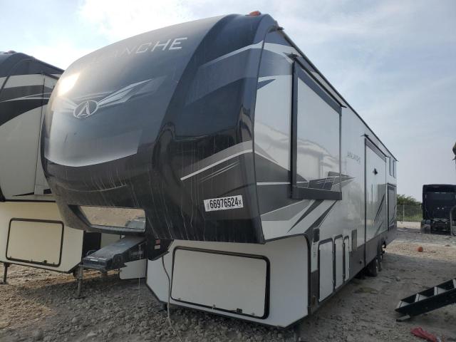 4YDF39020ME761687 - 2021 KEYSTONE AVALANCHE თეთრი ფოტო 2