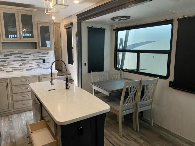 4YDF39020ME761687 - 2021 KEYSTONE AVALANCHE თეთრი ფოტო 6