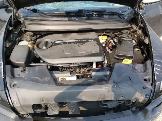 1C4PJMBS2GW305413 - 2016 JEEP CHEROKEE TRAILHAWK BLACK photo 12