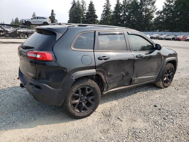 1C4PJMBS2GW305413 - 2016 JEEP CHEROKEE TRAILHAWK BLACK photo 3