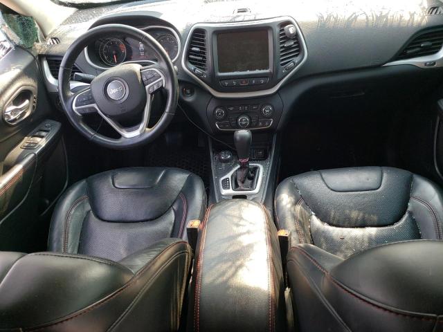 1C4PJMBS2GW305413 - 2016 JEEP CHEROKEE TRAILHAWK BLACK photo 8