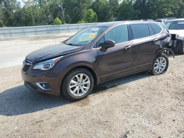 LRBFXBSA3LD160330 - 2020 BUICK ENVISION PREFERRED BROWN photo 1
