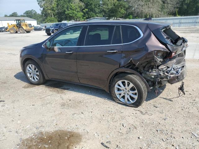 LRBFXBSA3LD160330 - 2020 BUICK ENVISION PREFERRED BROWN photo 2