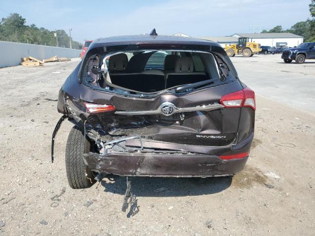 LRBFXBSA3LD160330 - 2020 BUICK ENVISION PREFERRED BROWN photo 6