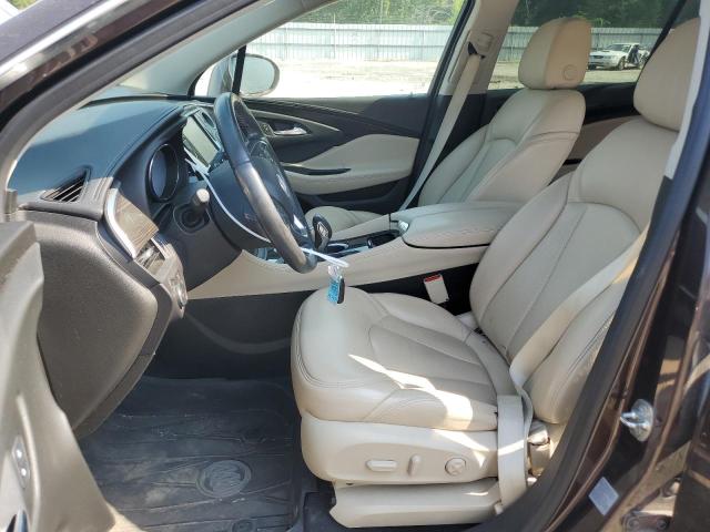 LRBFXBSA3LD160330 - 2020 BUICK ENVISION PREFERRED BROWN photo 7