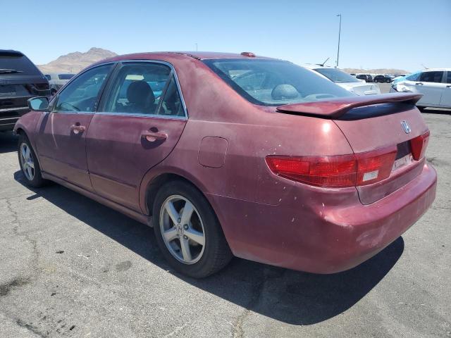 1HGCM56875A001953 - 2005 HONDA ACCORD EX RED photo 2