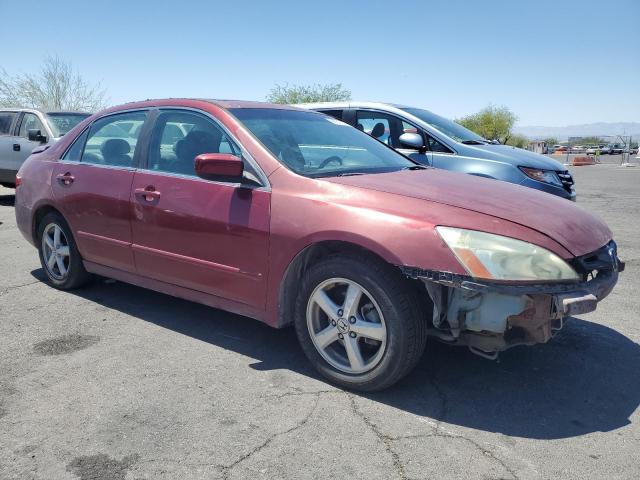 1HGCM56875A001953 - 2005 HONDA ACCORD EX RED photo 4