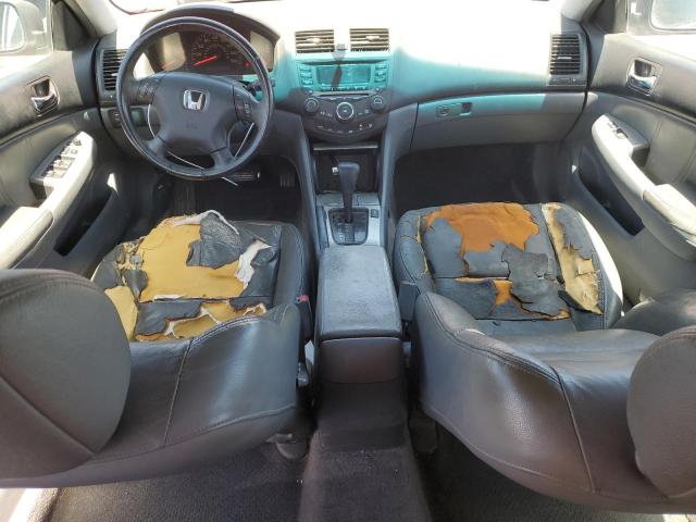 1HGCM56875A001953 - 2005 HONDA ACCORD EX RED photo 8