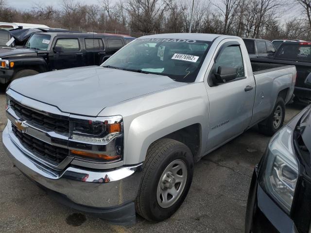 1GCNCNEH4JZ244160 - 2018 CHEVROLET SILVERADO SILVER photo 1