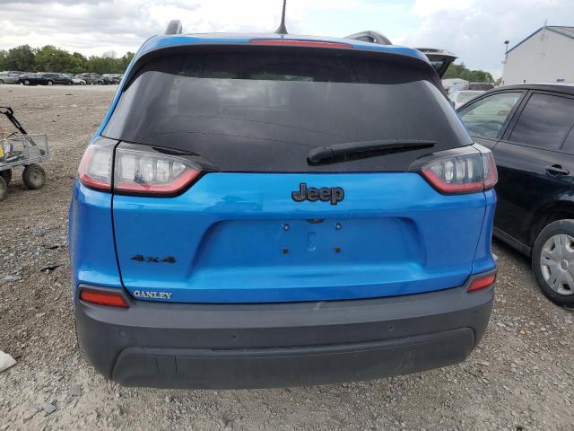 1C4PJMLB9LD539827 - 2020 JEEP CHEROKEE LATITUDE PLUS BLUE photo 6