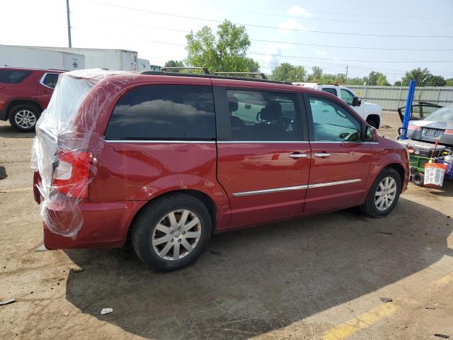 2C4RC1BG9FR596044 - 2015 CHRYSLER TOWN & COU TOURING RED photo 3