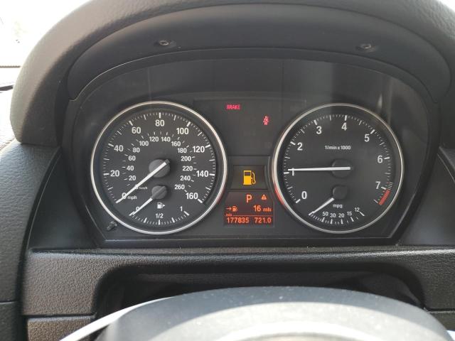 WBAVL1C54DVR87458 - 2013 BMW X1 XDRIVE28I BLUE photo 9